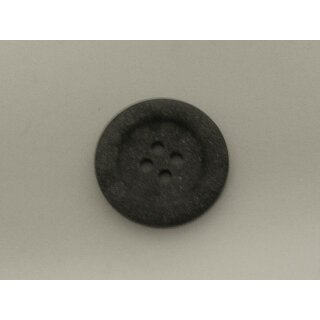 Modeknopf silber gesprenkelt