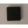 Modeknopf schwarz Rechteck