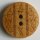 Trachtenknopf Holz Ranken