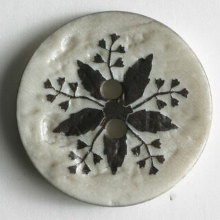 Trachtenknopf Blume