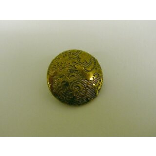 Knopf gold Barock