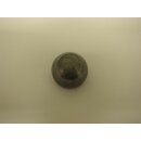 Metallknopf altsilber Halbkugel