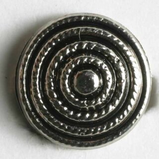 Trachtenknopf silber Ringe