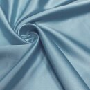 Stretch Satin - Stoff eisblau