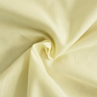Batist - Stoff uni creme