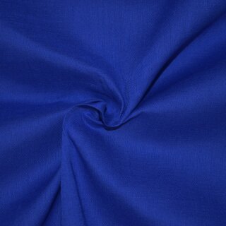Batist - Stoff uni royal