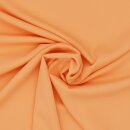 Stretch - Stoff uni apricot