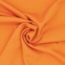 Stretch - Stoff uni orange