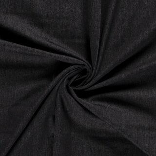Jeans - Stoff Stretch 87 schwarz