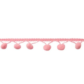 Pomponborte 2/ rosa