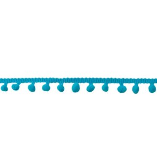 Pomponborte mini/ aqua