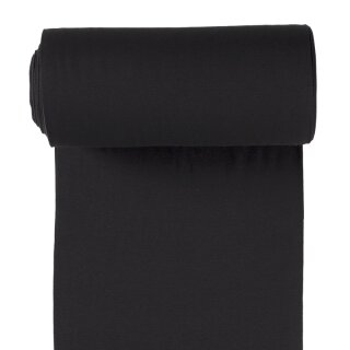 Schlauch glatt schwarz