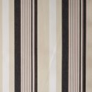 Markisen - Stoff Streifen creme/weiß/schwarz
