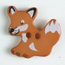 Kinderknopf Fuchs