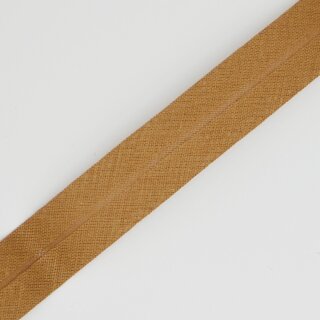 Prym Baumwoll-Schrägband Coupon 3,5 m, Breite 20 mm / brauner zucker