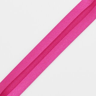 Schrägband/ Duchesse/ 20 mm/ fuchsia
