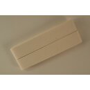 Prym Baumwollband kr&auml;ftig Coupon/ 20 mm/ natur
