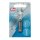 Fashion-Zipper/ Casual silber