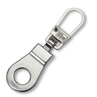 Fashion-Zipper/ Casual 2 silber