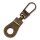 Fashion-Zipper/ Casual 2 altmessing
