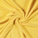 Pl&uuml;schfleece gelb