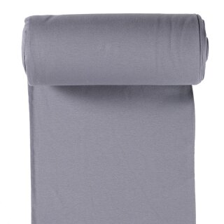 Bündchenware 50 x ca 34 cm im schlauch gestreift schwarz//weiß