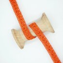 Zierborte 19 orange