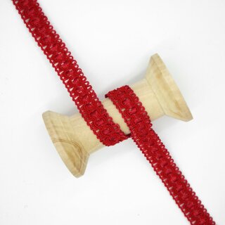 Zierborte 19 rot