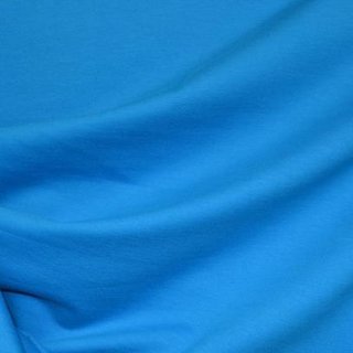 Sweatshirt - Stoff leicht türkis
