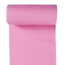 B&uuml;ndchenstoff glatt rosa