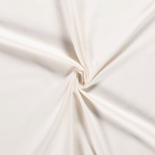 Baumwoll - Elastanjersey creme 240gr/m²