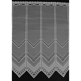 Panneaux - Stoff 102 wei&szlig; 60cm