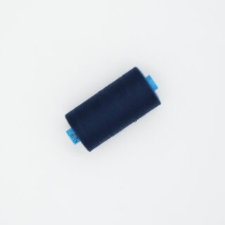 N&auml;hseide dunkelblau