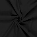 Baumwoll - Elastanjersey schwarz 240gr/m&sup2;