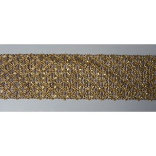Lurexborte 24 breit rotgold