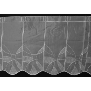 Panneaux - Stoff 014-38 weiß 45 cm