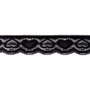 W&auml;schespitze 23/ 3,3 cm schwarz
