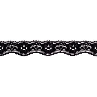 W&auml;schespitze 24/ 3,2 cm schwarz