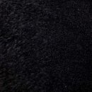 Fleece uni schwarz