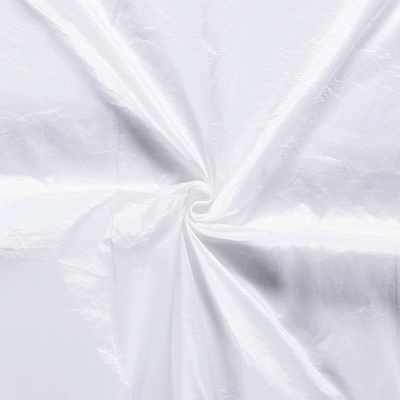 Taft gecrasht weiß stoffetippel.de, 6,90