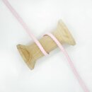 Baumwollkordel geflochten 0,5 cm rosa