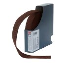 Prym Gurtband f&uuml;r Rucks&auml;cke/ braun/ 25 mm