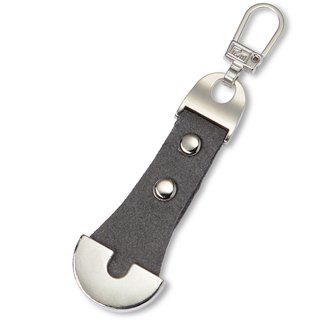 Fashion-Zipper/ Velour grau