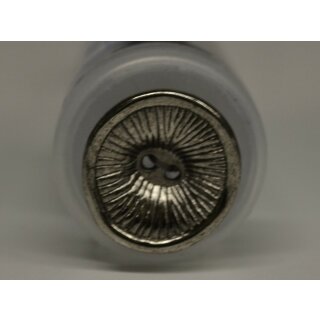 Metallknopf Antik silber