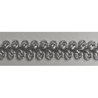 Lurexborte 11 silber