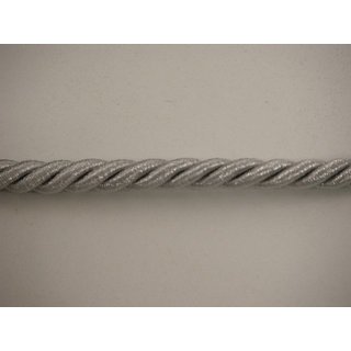 Lurexkordel/ 4 mm/ silber