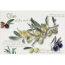 Tischset Olive