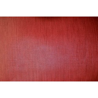 Wachstuch Prägemuster rot