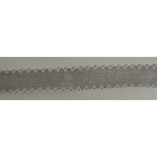 Bastelborte Bogenrand beige