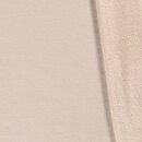 Alpenfleece uni sand